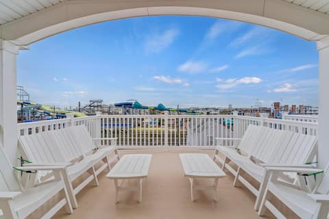 5 BR 5 Deck Beach Haven,Best Location!