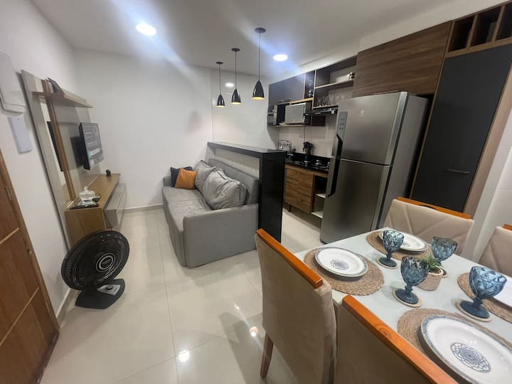 5 Mim A Pé Da Praia! Apto Confortável No Recreio - Recreio