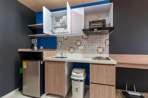 Successful Airbnb property: Loft Inn/American Embassy - Corferias - Agora in Puente Aranda