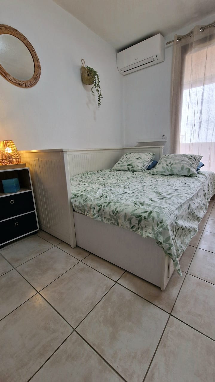 Studio Cocooning | Clim - Fibre - Parking Privée - Rayol-Canadel-sur-Mer