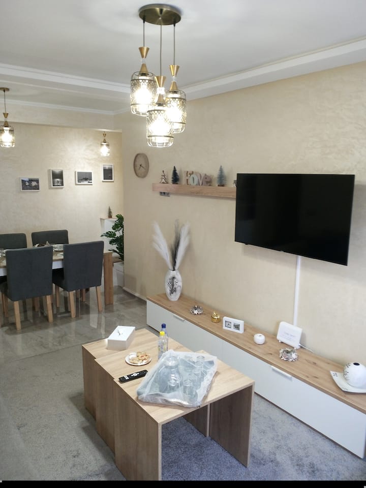 Home Lesieur 16
 Familial
Parking Fibre Et Netflix - El Jadida