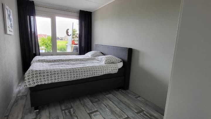 Dhomë gjumi kryesore me Boxspring 2024