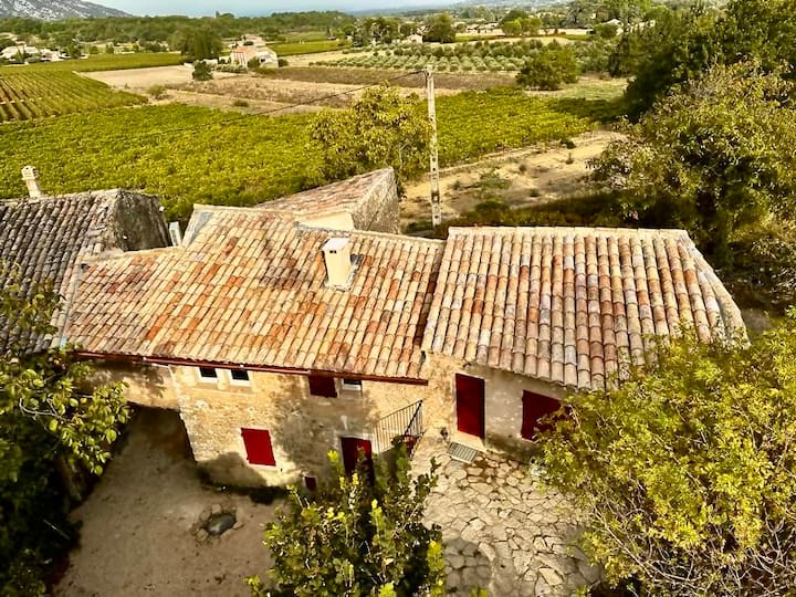 Havre De Paix Au Coeur Du Luberon - Gordes