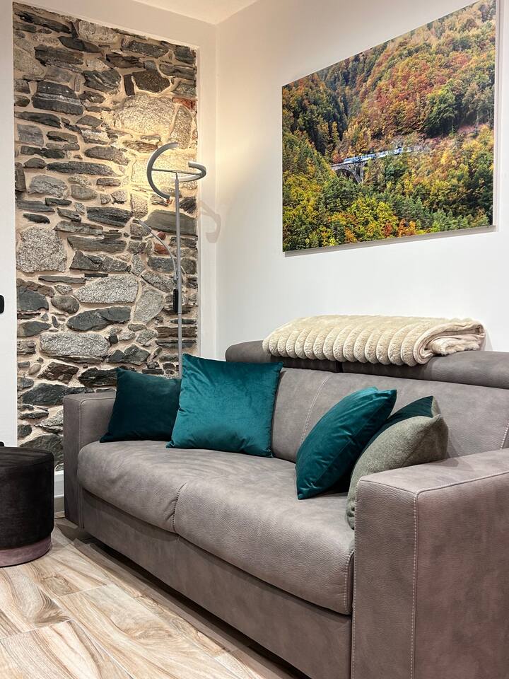 Appartamento "-Valle Vigezzo-" 1 Camera Da Letto - Mergozzo