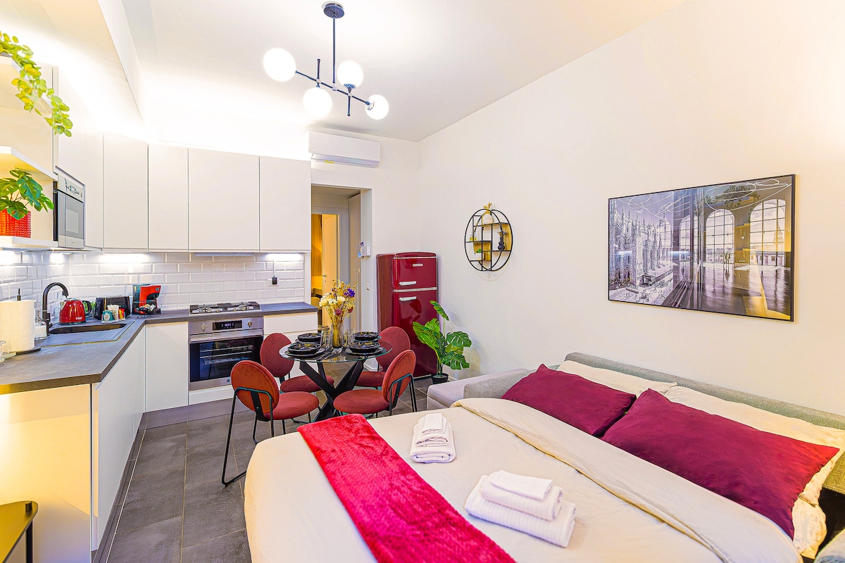 Airbnb con migliori performance: Elegance 10 min to Duomo & Central Station a Milano