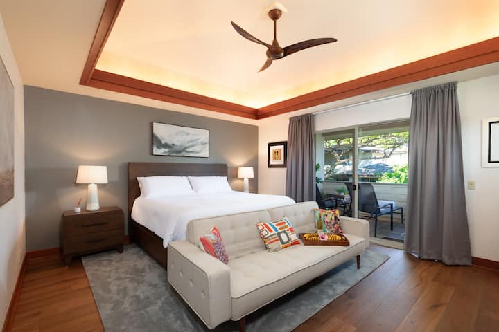 Primárny apartmán na poschodí s vlastným balkónom