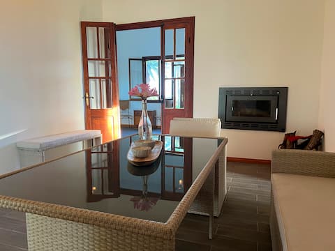 Anuncio de Airbnb popular: Los Alamos - country house en Colonia