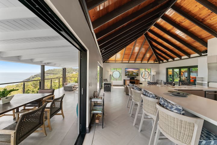 Oasis W/ Private Pool, 4 Master Suites -Sleeps 12 - Saint Thomas