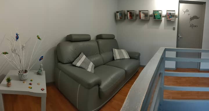 Gîte Campagne - 1 Chambre/1 à 2 Personnes - 3* - Haute-Saône