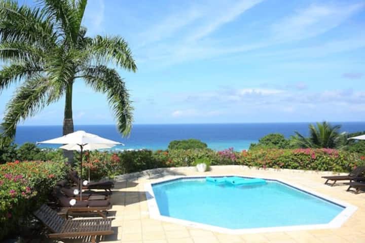 5 Brm Elegant Oceanview Villa, Private pool, Chef