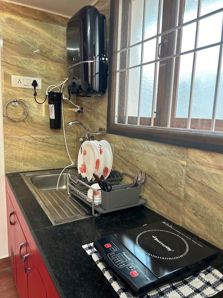 La Ruelle Apartment- French Colony/white Town - Puducherry