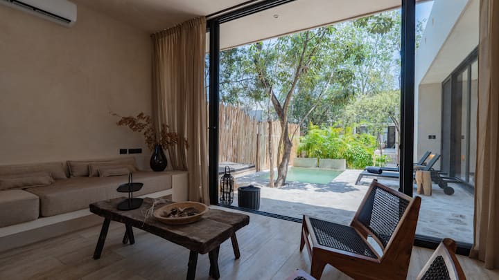 Jungle Villa Tulum 3br• 2 Luxury Private Pools - Tulum
