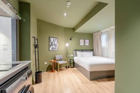 grey | studio apartments Downtown Cairo OZ1001