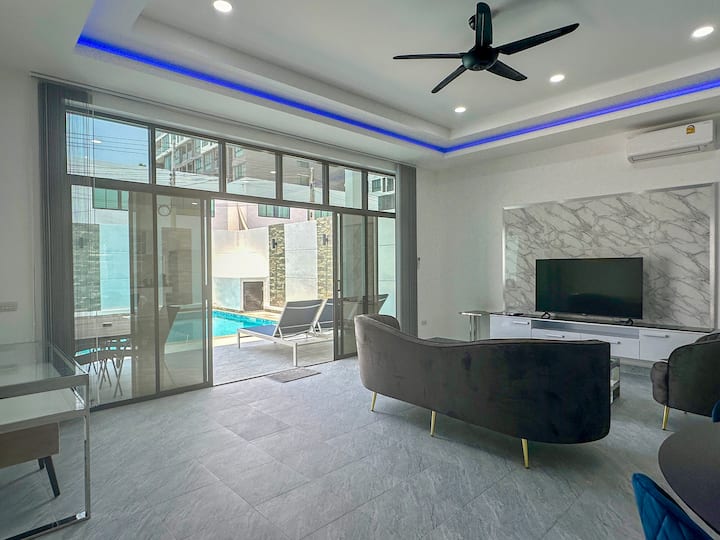 Pattaya Pool Villa 431 Nearby Walking Street - 파타야