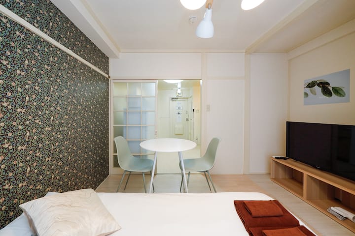Near By Sta/2 People/asakusa/skytree/free Wi-fi - Ueno