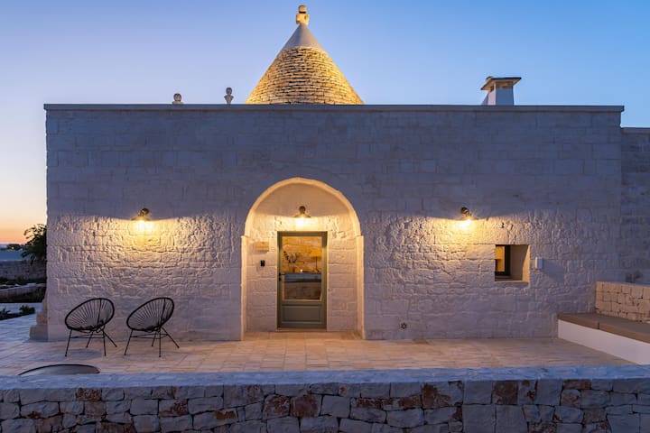 Trullo Jalè – Boutique Apartment “Maestrale”
