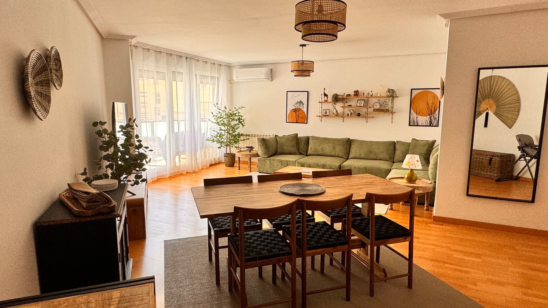 Lerma - *Free Parking* 3 bedrooms 168m2