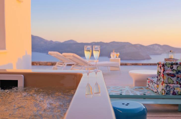 Odyssey Rock – Athena Luxury Sunset Spa Maisonette gallery image 2