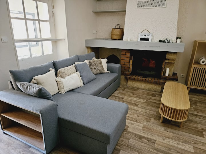 Grand Appartement Avec Terrasse - Mirmande
