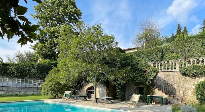 Villa With Swimming Pool Near Florence - Florence