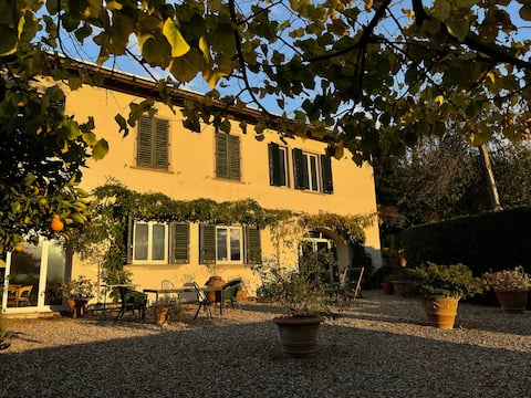 Villa with swimming pool near Florence