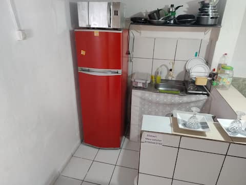 Successful Airbnb property: cozy kitnet in Olinda