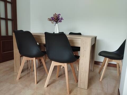 Anuncio de Airbnb popular: Apartment 15 min from the beaches (Somo & Loredo) en Cantabria