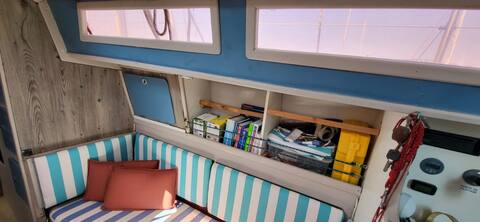 Top Airbnb: Unusual night on a sailboat in Sète