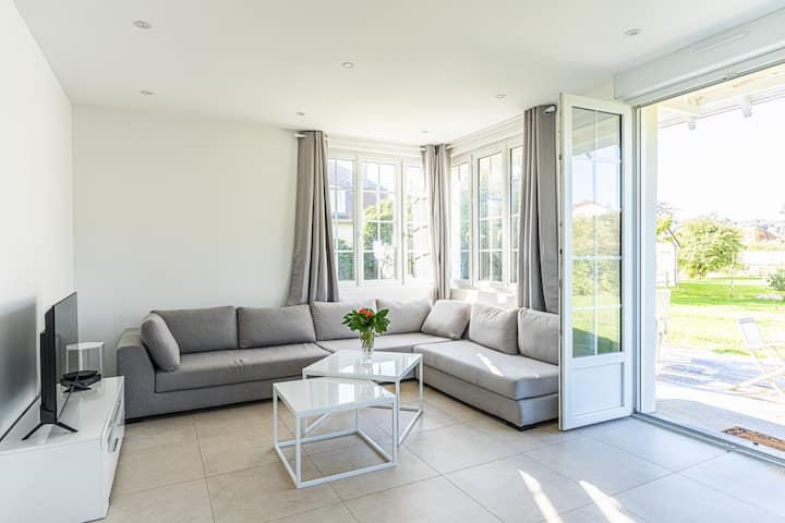 Villa Classée 14 Pers 100m Plage - Deauville