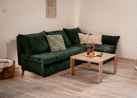 Popular Airbnb listing: Pohodička pod Verpánem - Apartment 2 in Královéhradecký