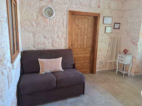 Airbnb con migliori performance: Cozy stone lamia with private pool, Wi-fi, parking a Ceglie Messapica