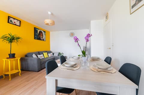 Le Comfortable I Secure Parking I Clim