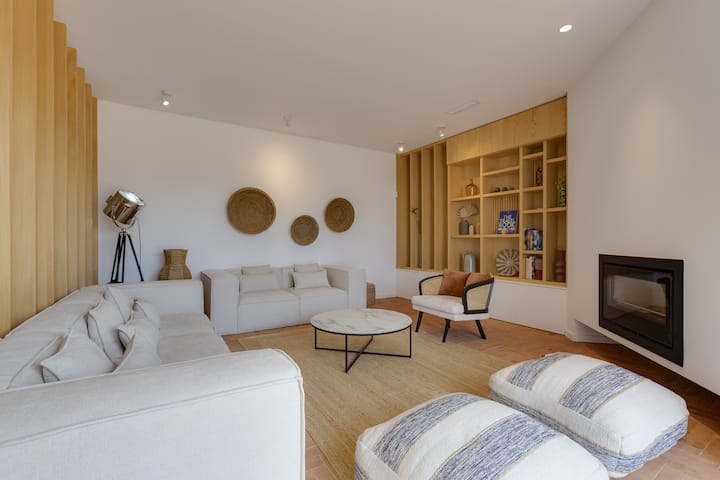 Villa Luxueuse | Piscine Et Terrain De Volley-ball - Faro