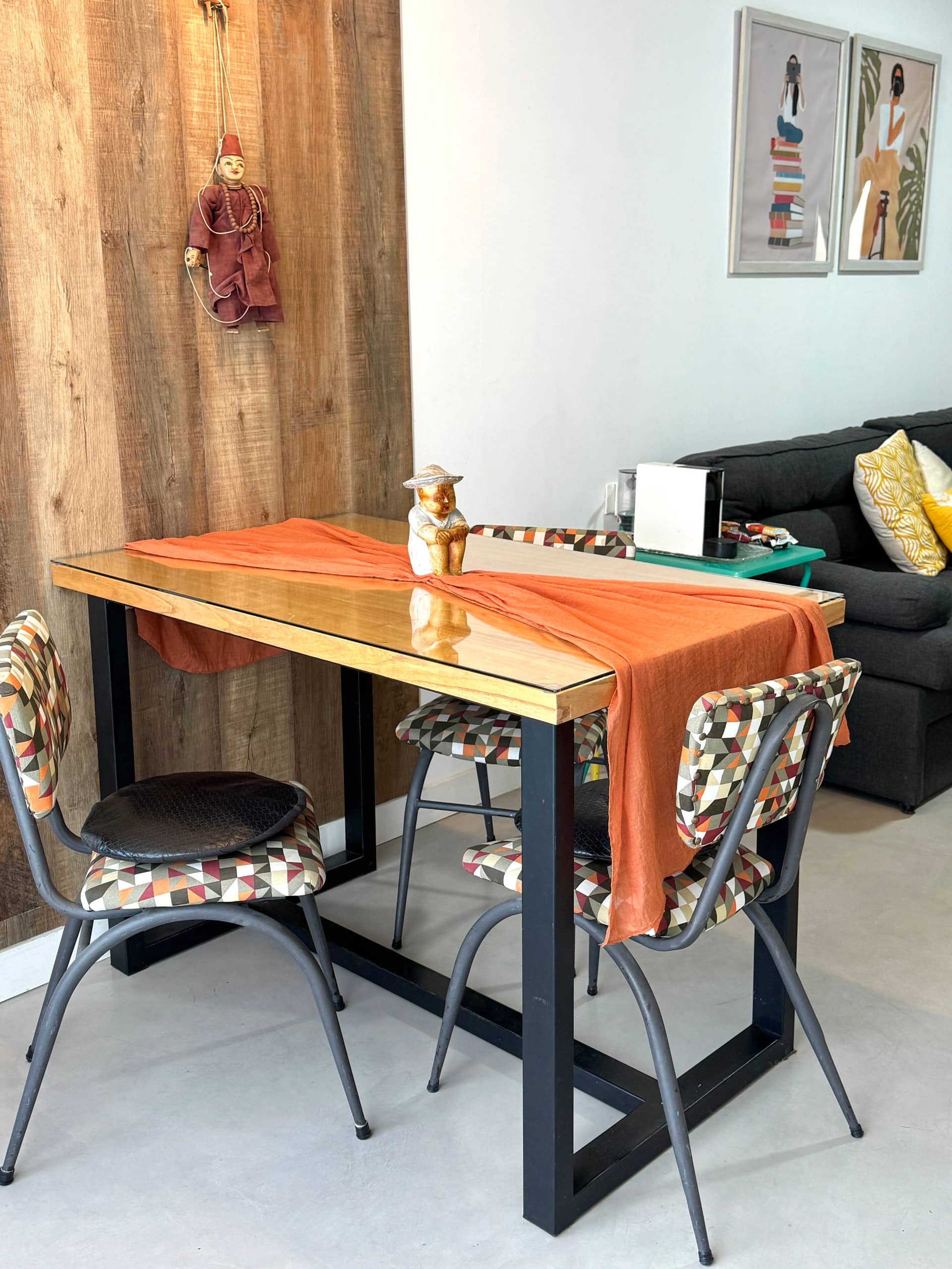 Studio apartment in Belgrano