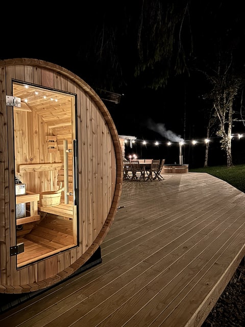 Catskills Retreat - Hot Tub/Sauna - lakes, hiking