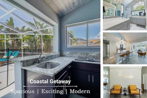 Private Coastal Getaway to Connect and Celebrate