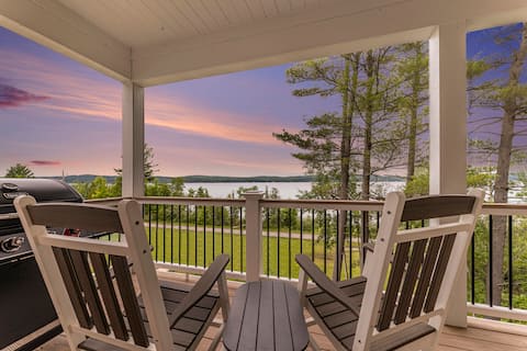 New Build Luxe Lakefront Living, Crystal Lake NoMI