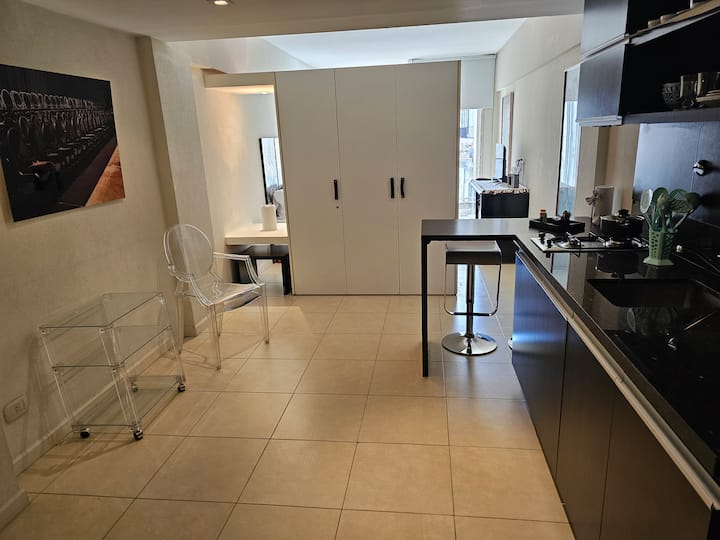 Quiet studio apartment in Recoleta