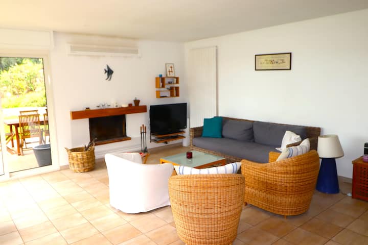Vacances En Famille Au Calme,  Grande Piscine - Roquefort-les-Pins