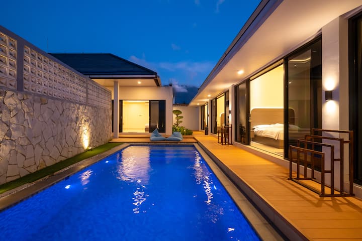 Private Pool Villa Java Odetta Villa at Puncak - Private Pool - Villas for Rent in Cisarua ...