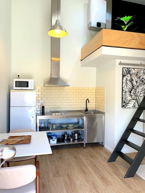 Imóvel de sucesso: Comfy open space studio... em Paranhos