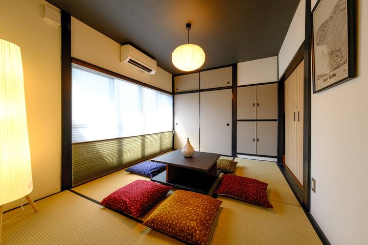 6 min to Shinjuku/2-story House/9ppl/69㎡/3DK gallery image 4