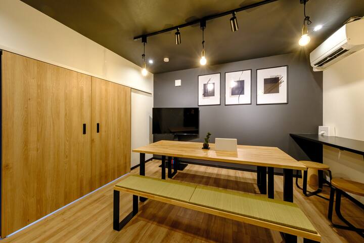 6 min to Shinjuku/2-story House/9ppl/69㎡/3DK gallery image 3