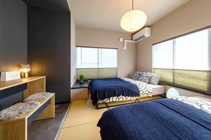 6 min to Shinjuku/2-story House/9ppl/69㎡/3DK gallery image 5