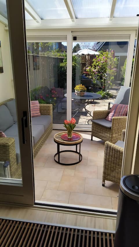 House next to Keukenhof