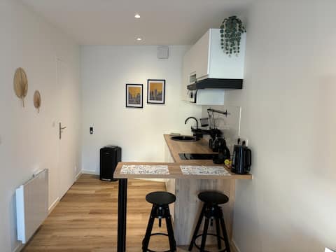 Top Airbnb: Paris CDG Airport Studio in Seine Et Marne