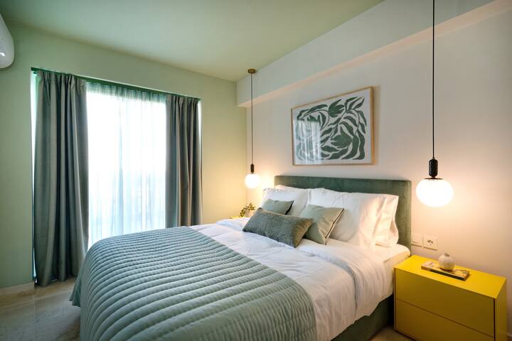 The Ark Athens – Classy Penthouse W/ Rooftop + Gym gallery image 2