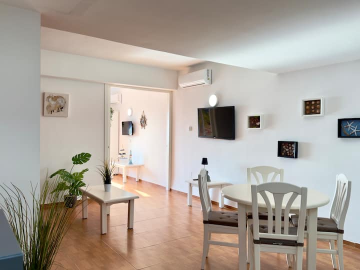 Apartamento Vistas Al Mar Y Piscina Benalmádena - Benalmádena