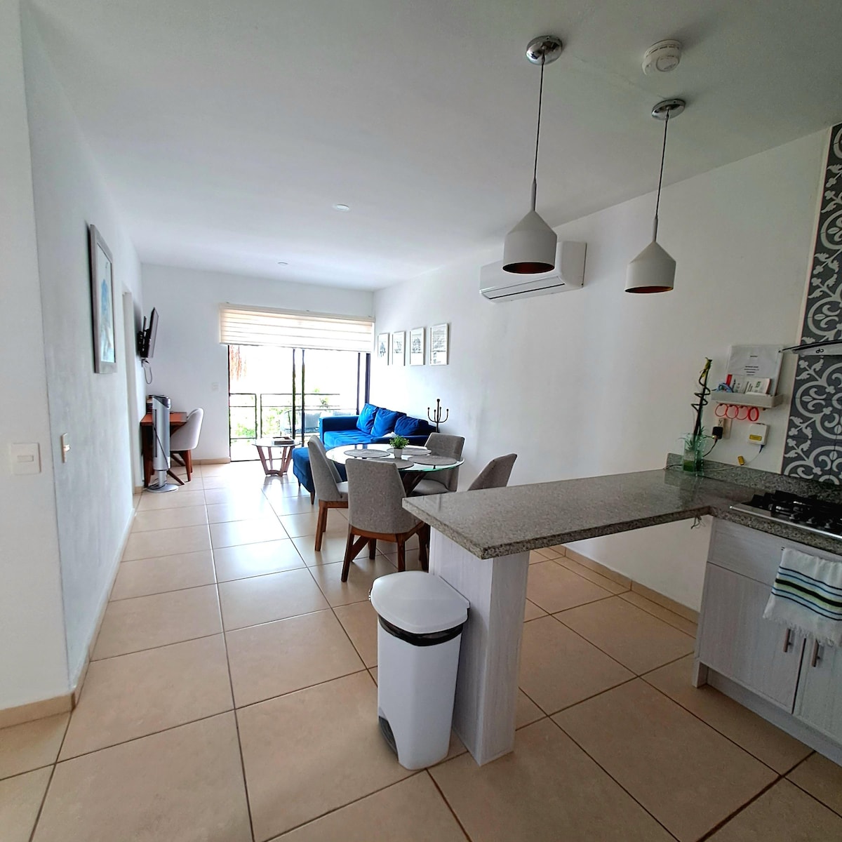 Top performing Airbnb: Pool apartment, parking and insurance in Jalisco