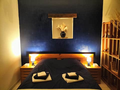 Detached house with garden